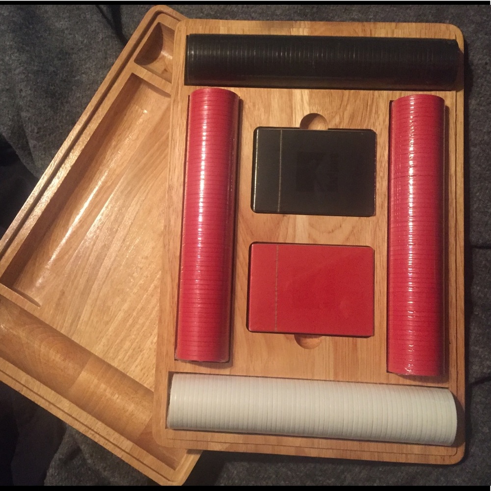 Marlboro Poker Set